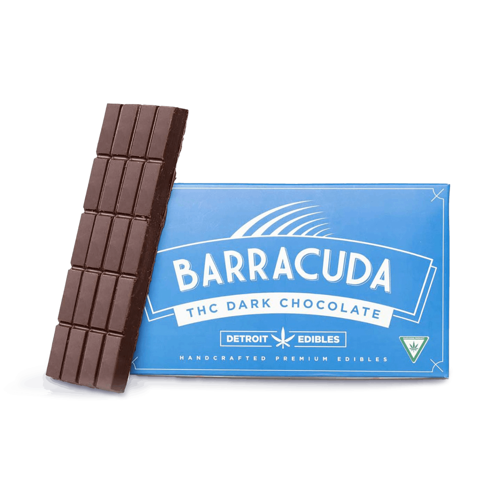 Barracuda Bar - Dark Chocolate - 200mg