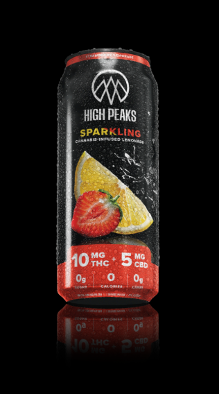 Seltzer | Sparkling Strawberry Lemonade | | High Peaks