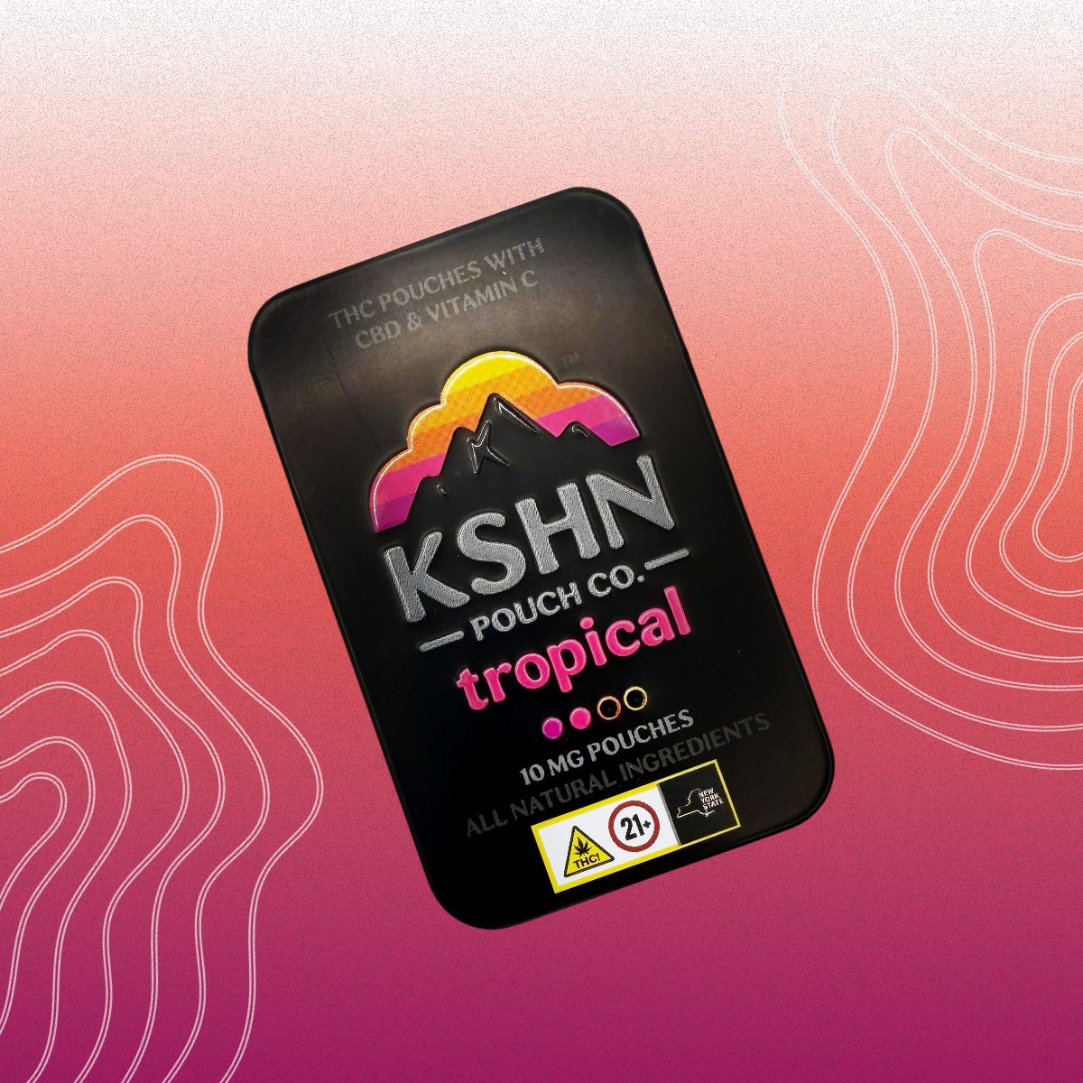 Tropical | Infused Pouches | 10pk | 100mg