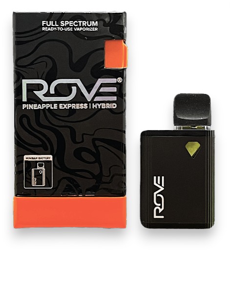 Pineapple Express Live Resin Diamond Minibar RTU