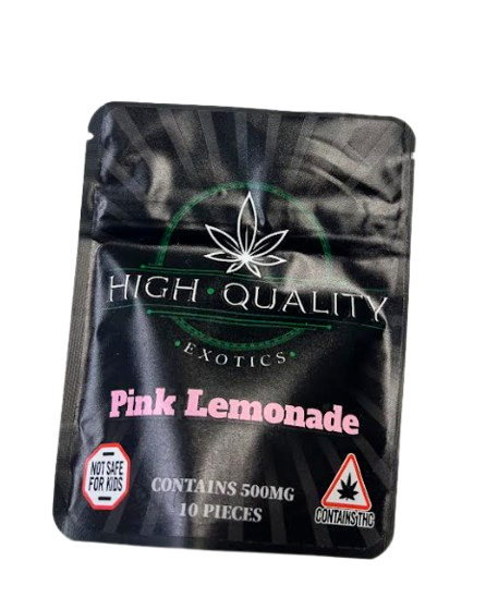 HQ Gummies - Pink Lemonade 500mg