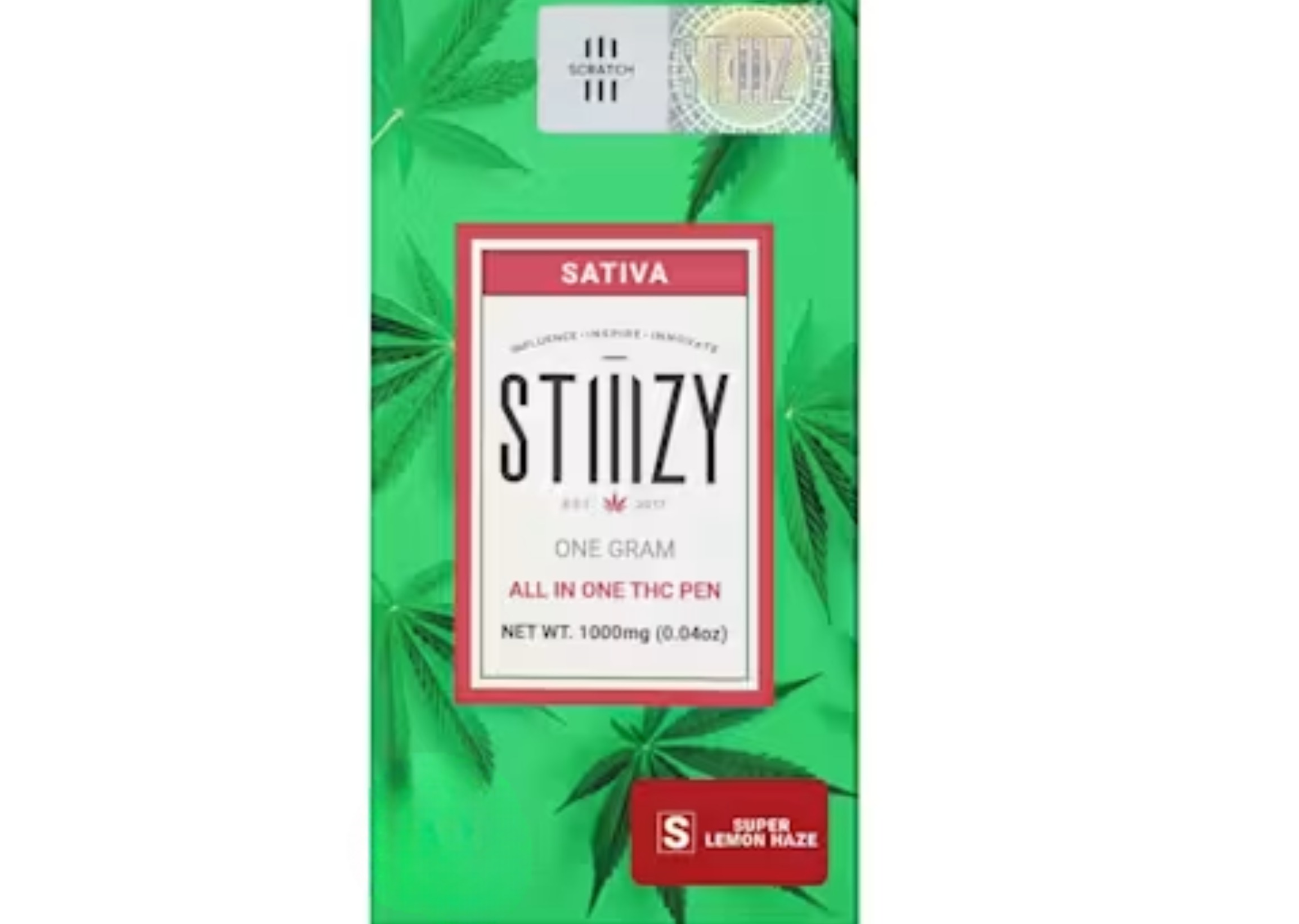 Stiiizy - Super Lemon Haze Disposable Vape - 1g