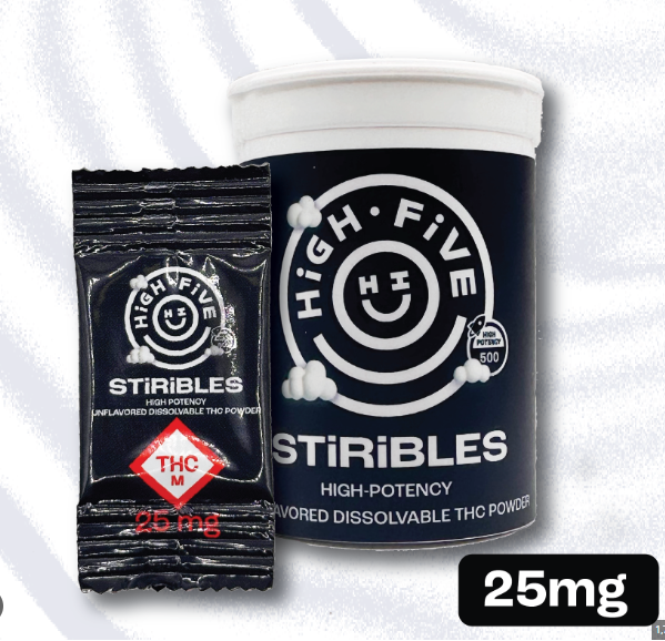 HIGHFIVE STIRABLES (H) [20PK] 500MG