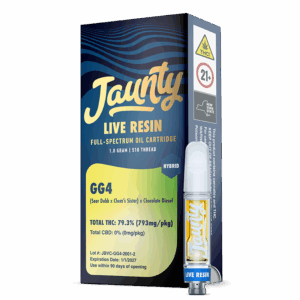 GG4 - Live Resin Vape Cart