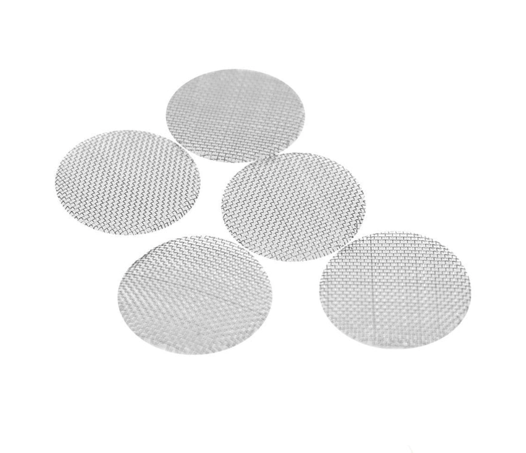 Metal Pipe Screens 5pk