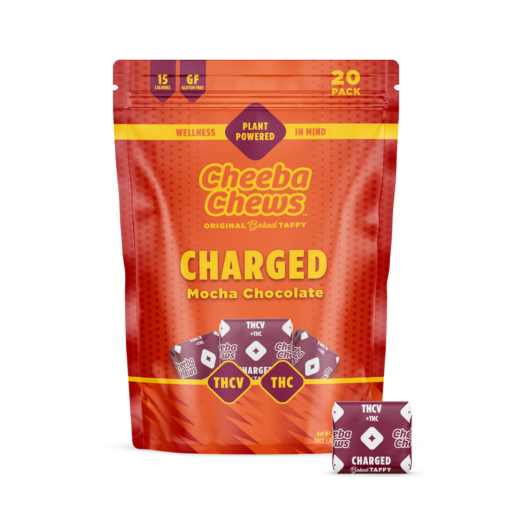 Charged Mocha Chocolate