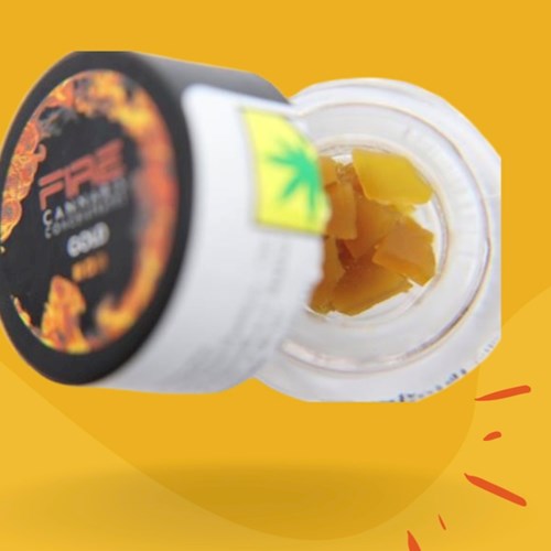 Fire Cannabis Melonade (Sativa)  1g Badder