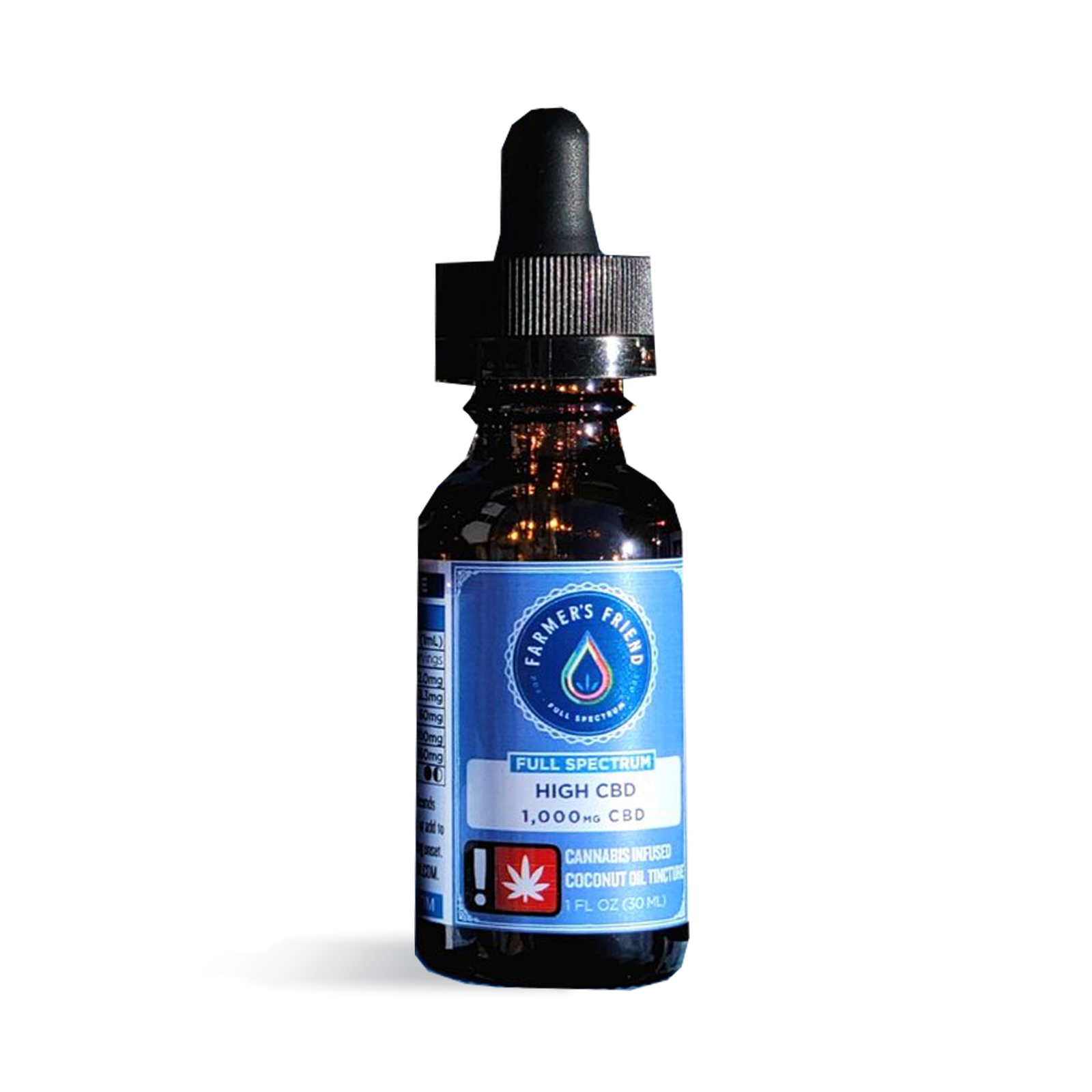 High CBD Tincture | 1000mg | 1oz