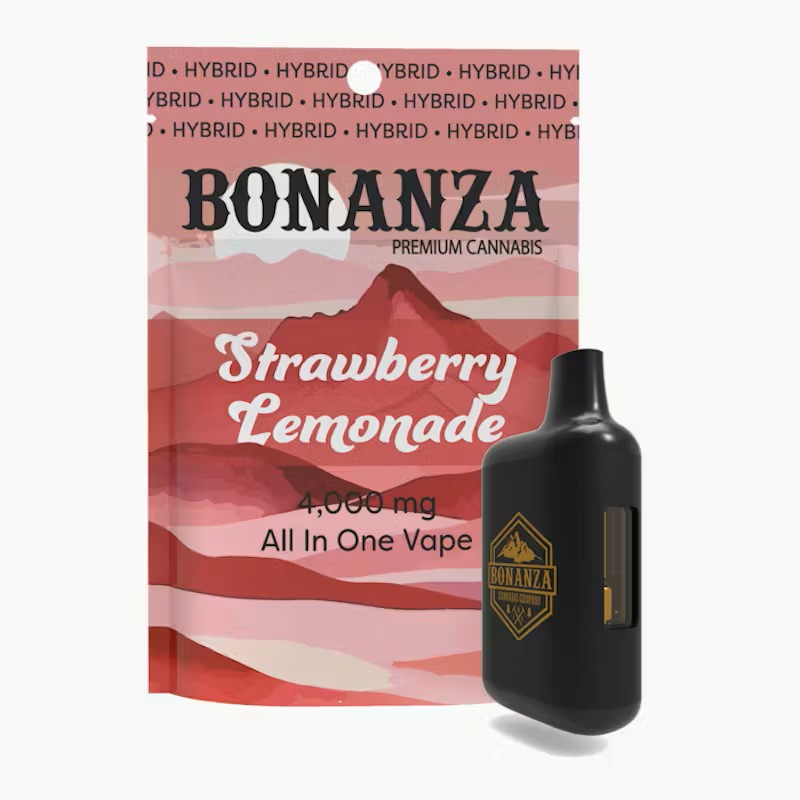 Bonanza - Strawberry Lemonade AIO - 4g
