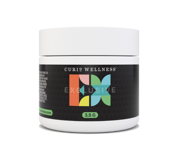 CURIO EXCLUSIVE Ghost Train Haze 3.5g