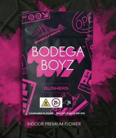 Bodega Boyz | Flower | Triple Stack | 3.5g Bag