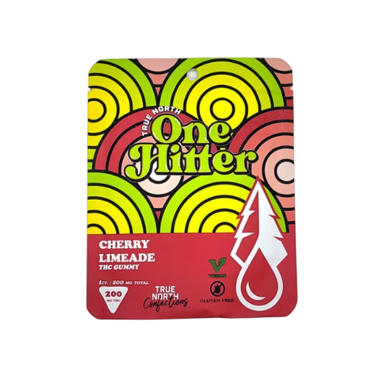 True North | ONE HITTER | Cherry Limeade | 1pc 200mg