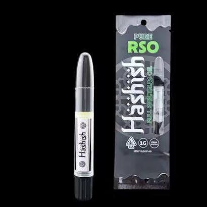 Hashish: RSO Runtz