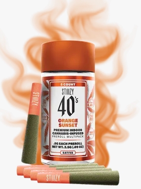 Stiiizy Blunt Multipack - Orange Sunset