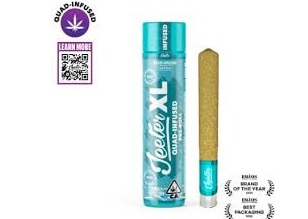 Blue Dream Jeeter XL Infused Pre-Roll | 2g