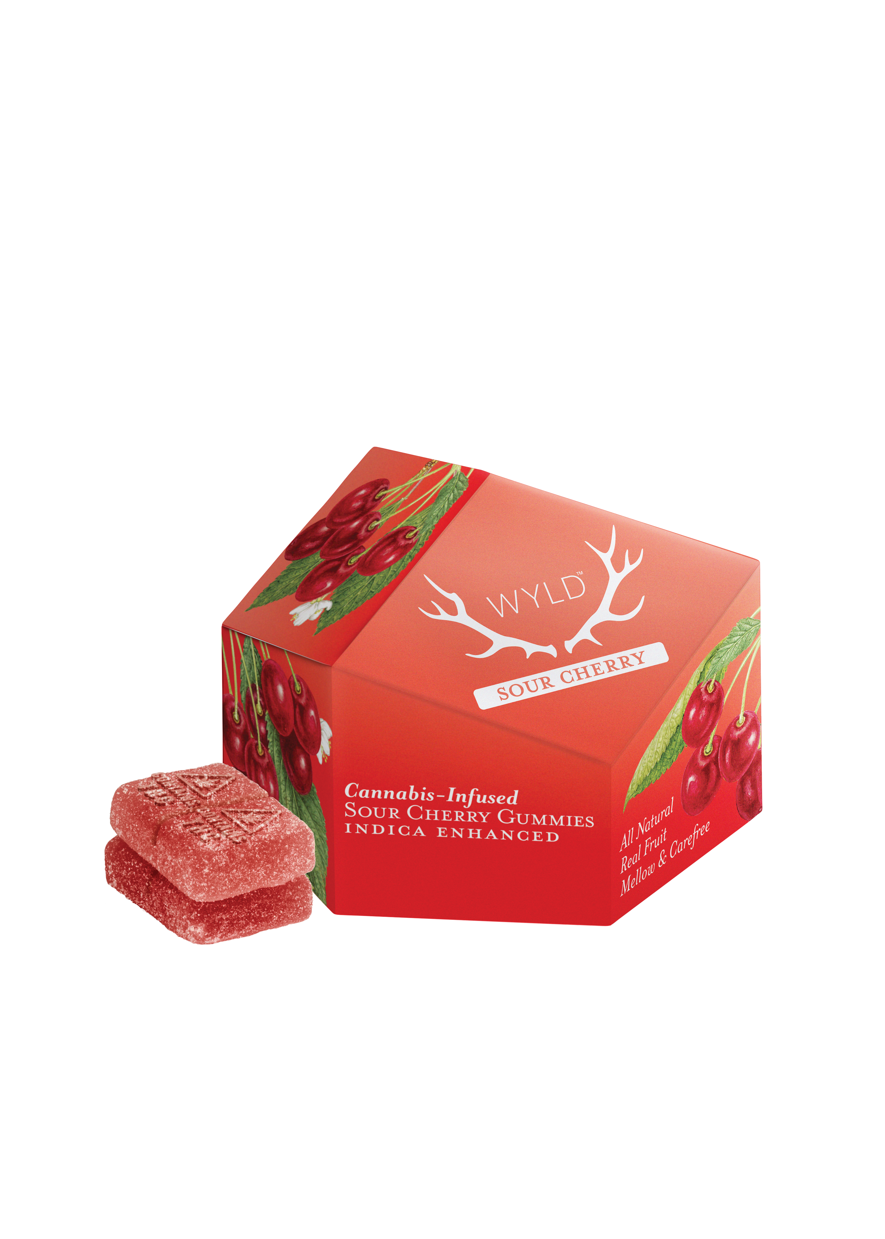 Sour Cherry Gummies 10pk