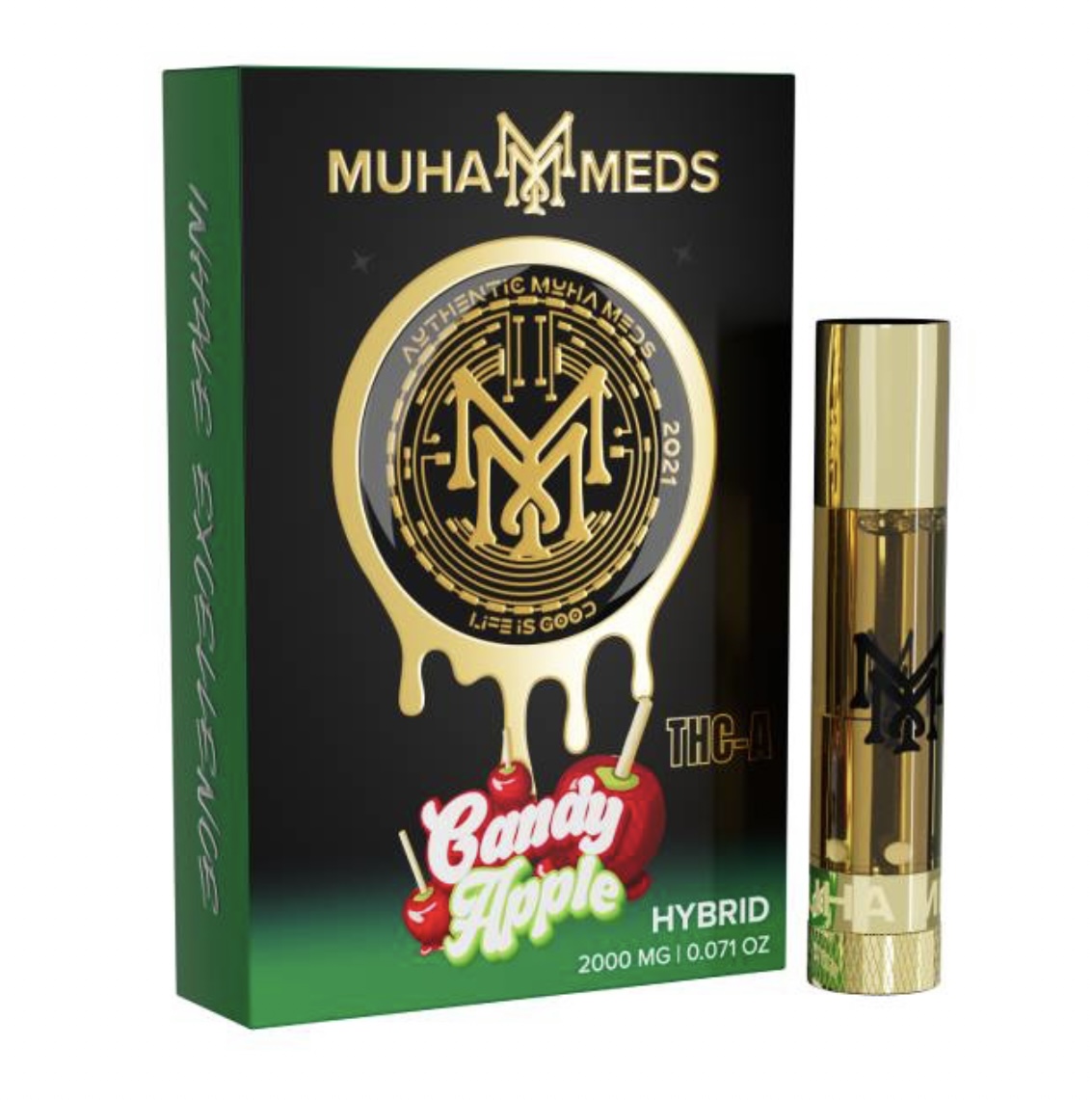 Candy Apple 2G Cart (H)
