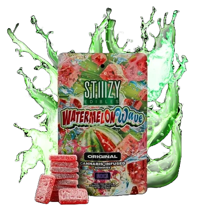 Stiiizy | Watermelon Wave | Gummies | 100mg