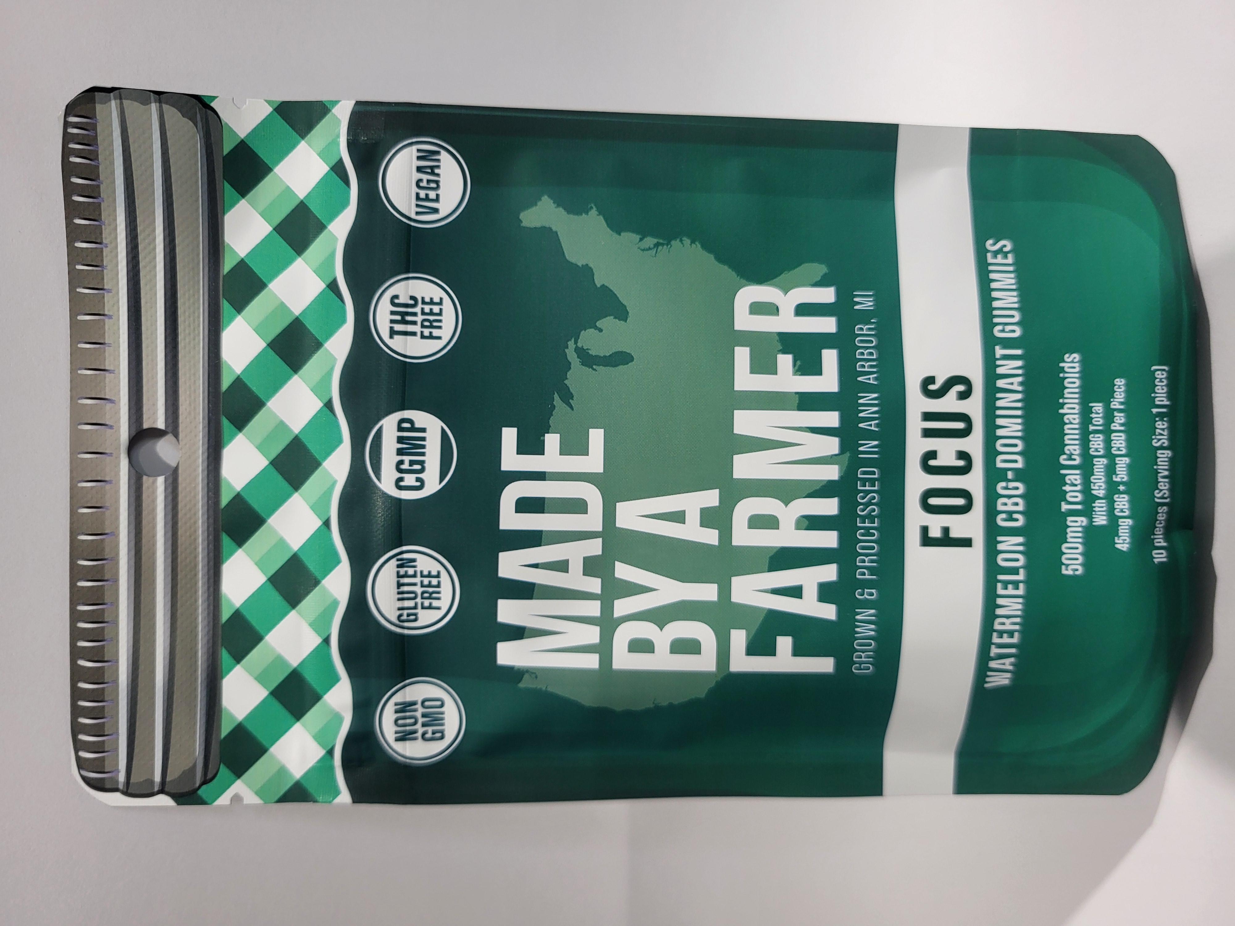 Made By A Farmer - Focus CBG Gummies