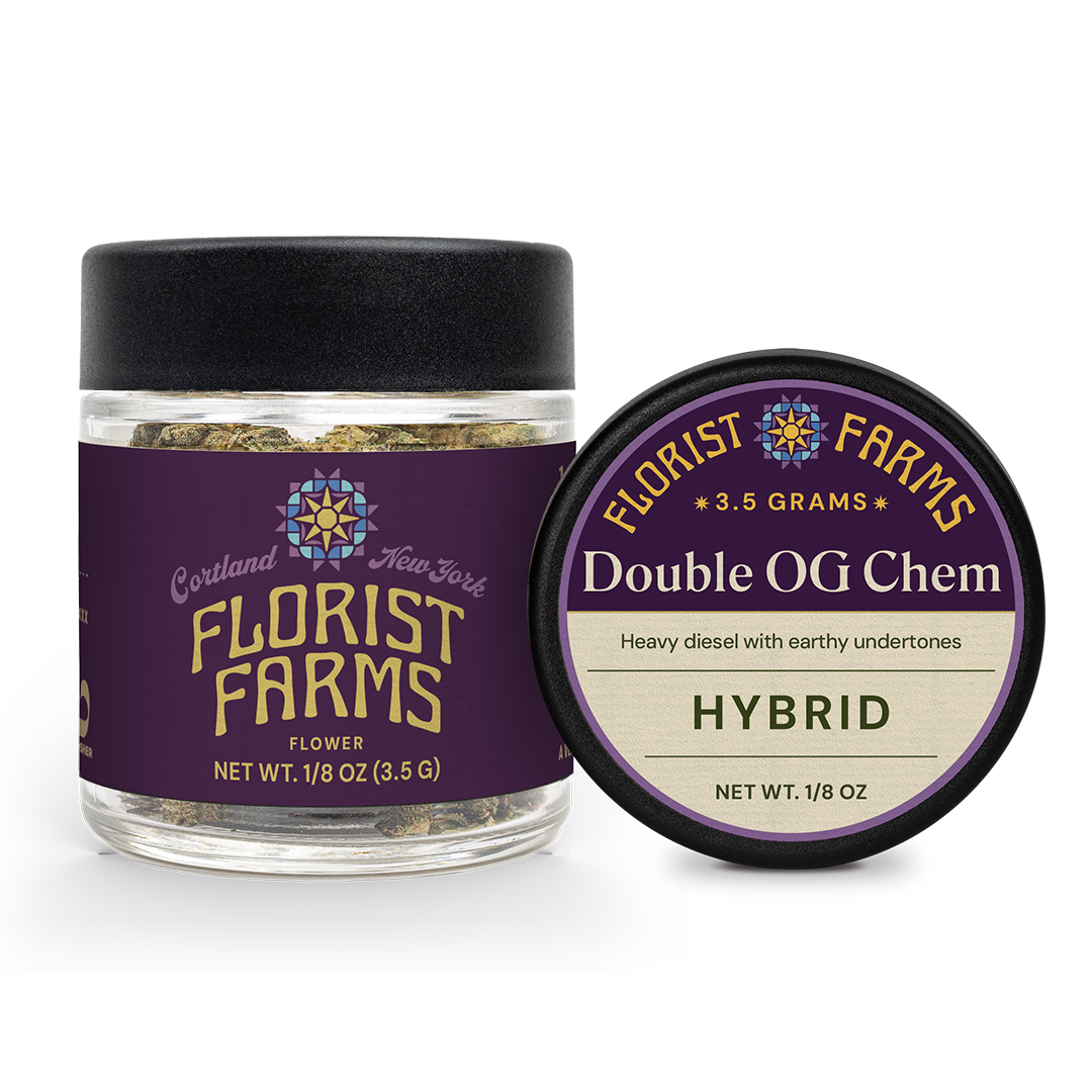Double OG Chem | Eighth Ounce Flower