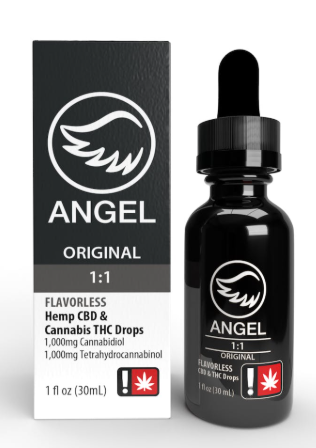 Unflavored Tincture | 1:1 CBD:THC | 1000mg | 1 fl oz