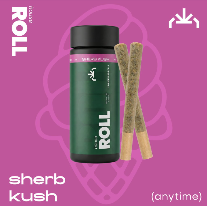 Sherb Kush Infused Pre-Rolls (2 x 0.75g) 1.5g
