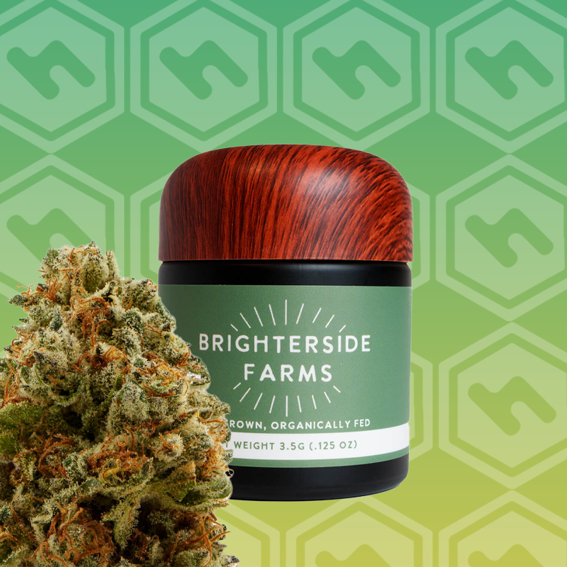 Brighterside Farms | Cherry Chunk | 3.5g