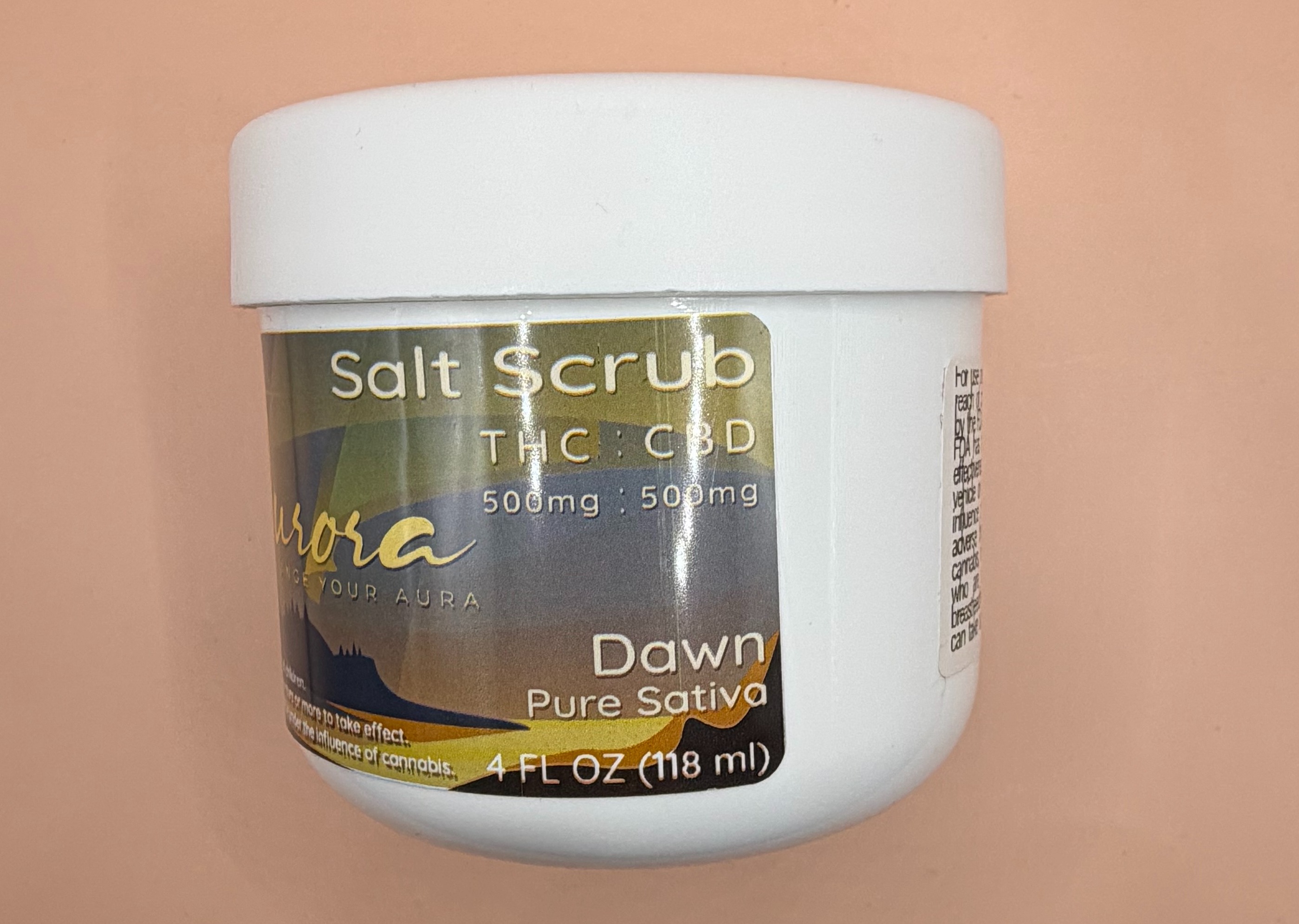 Aurora - Salt Scrub - 1:1 - Dawn