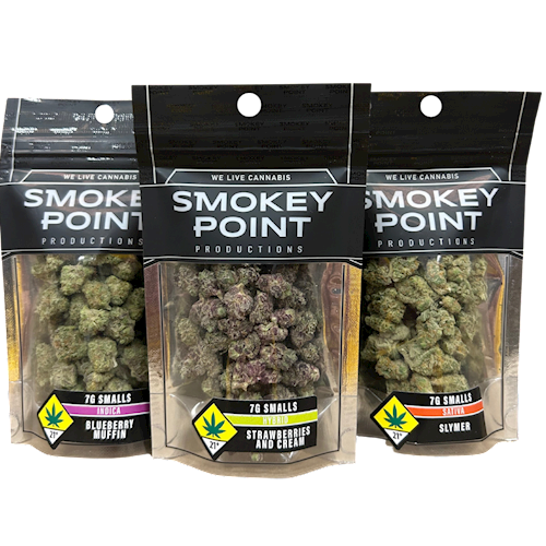 Smokey Point Electric Watermelon (Sativa) 7g Smalls