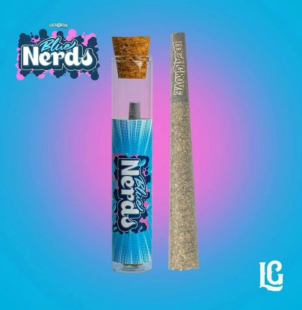 Local Grove 1g Pre-Rolls - Blue Nerdz