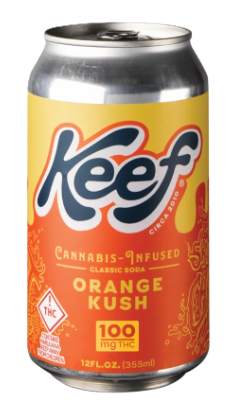 (08336) 100mg Orange Kush Xtreme Drink