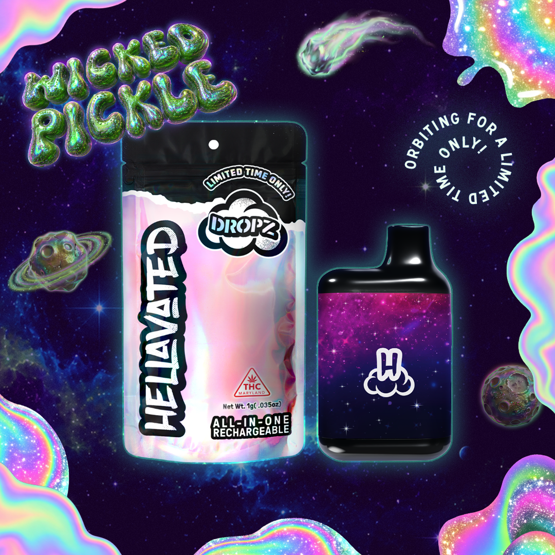 Wicked Pickle AIO Cloud Bar Disposable