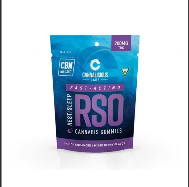 Cannalicious RSO - Rest Mixed Berry - 200mg