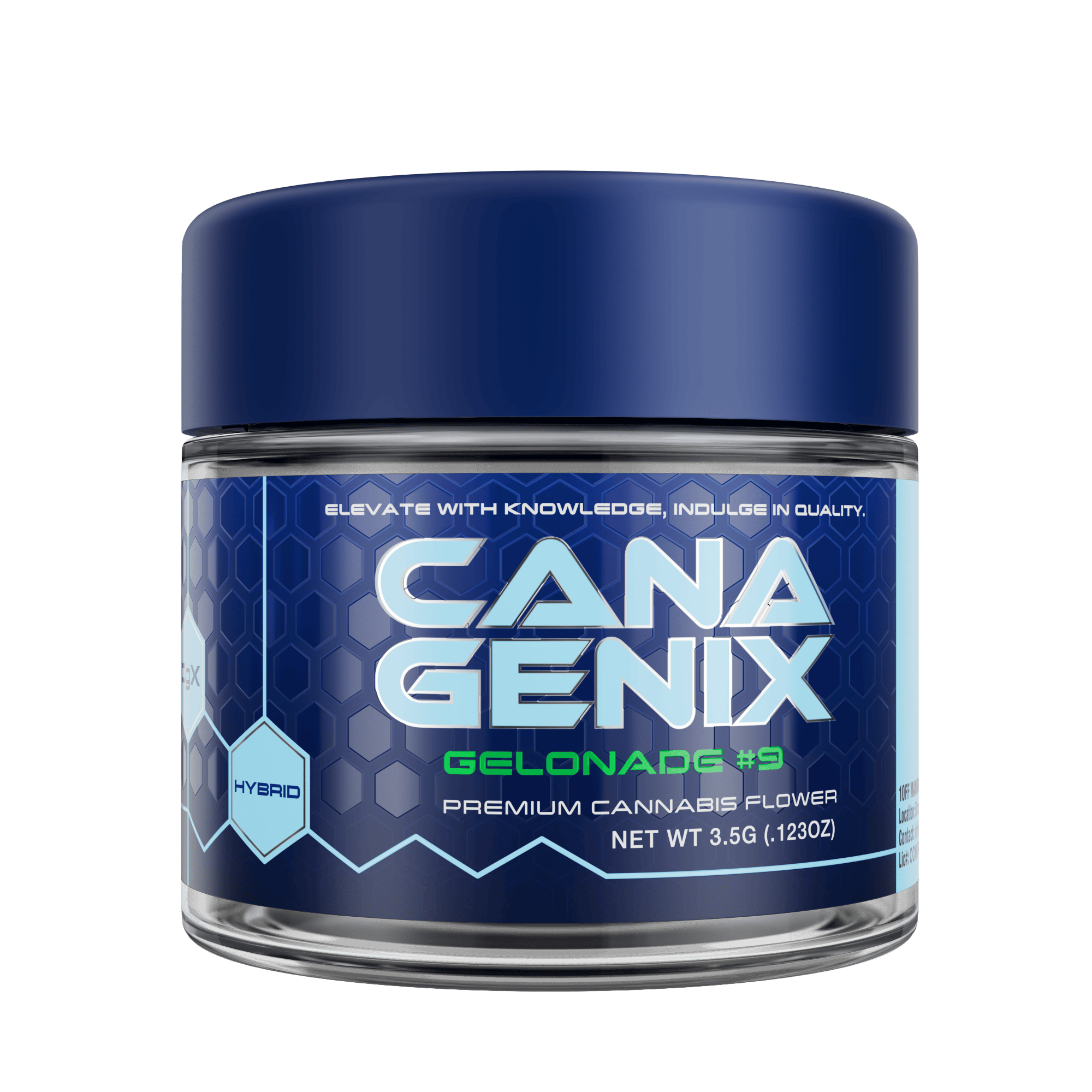 Canagenix | Gelonade #9 | Flower Jar