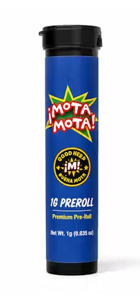 Mota Mota! | Jealousy Cake | Infused Pre-Roll | 1g