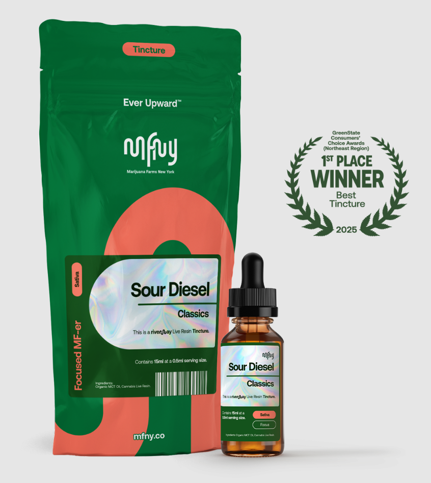 Sour Diesel | Live Resin Tincture | 15ml