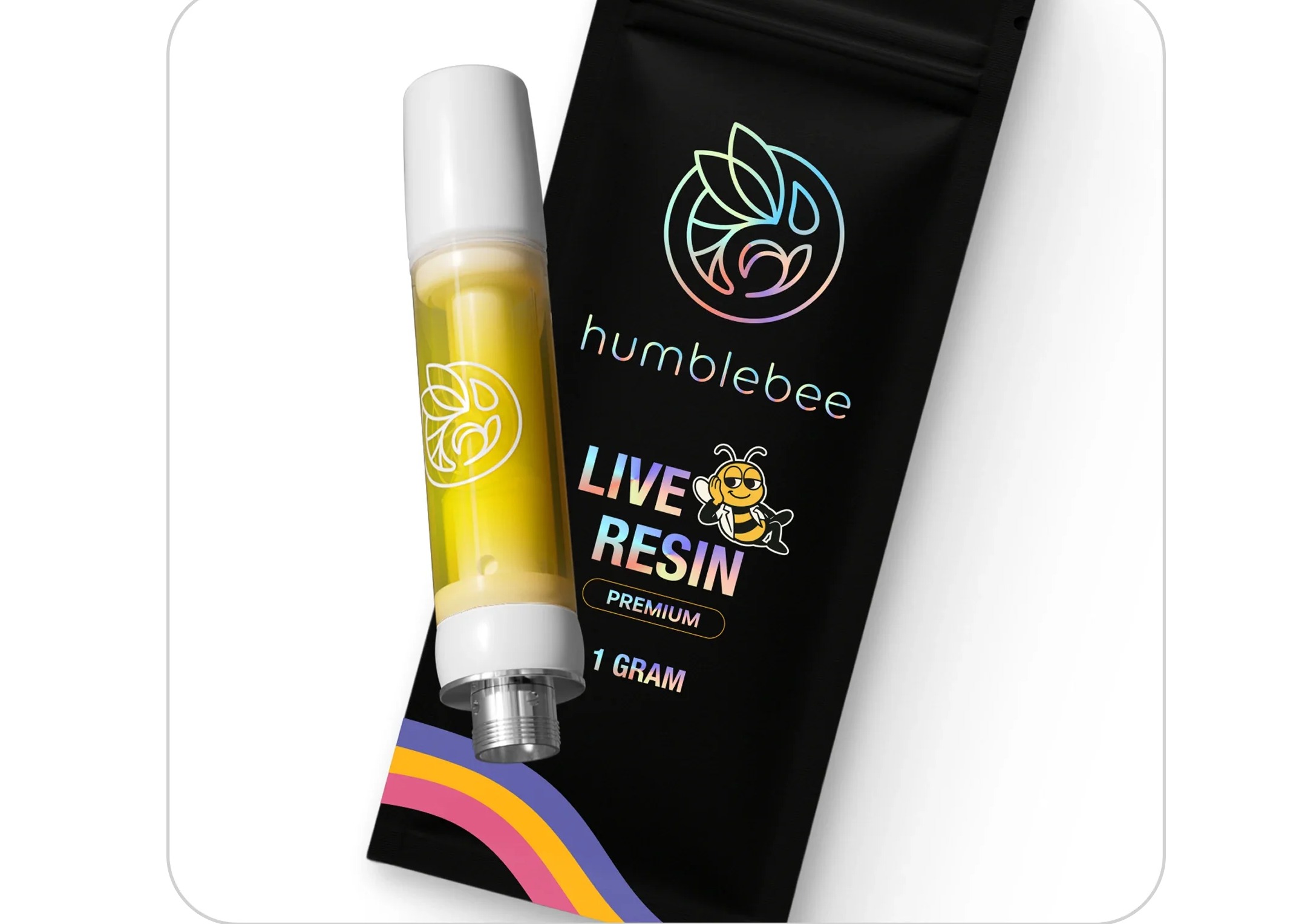 Humblebee - Live Resin Cartridge 1g - Garlic Icing