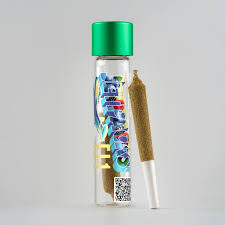 FJ-1 | Preroll | Indica | Blueberry Kush | Kief Enhanced