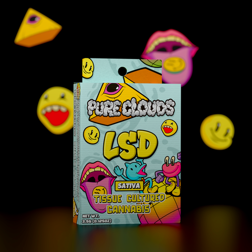 Pure Clouds LSD Flower