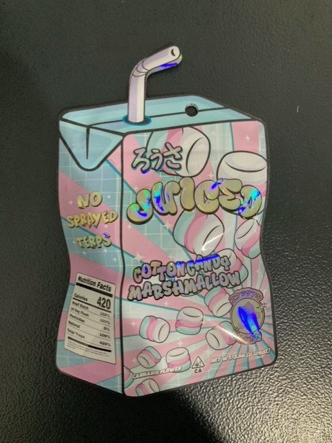 Juiced Pre-Packaged Cotton Candy Marshmallow