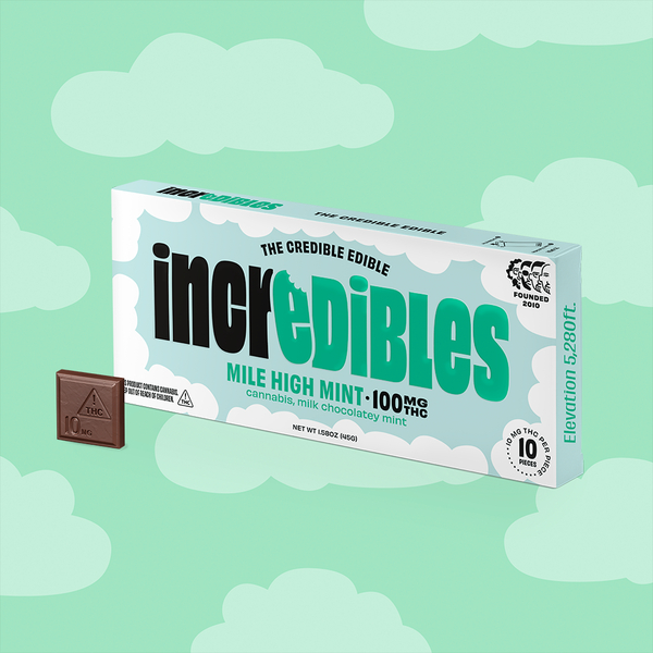 Incredibles - Mile High Mint Chocolate Bar