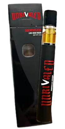 Unrivaled Solventless - Sprinklezz - .5g Disposable Vape