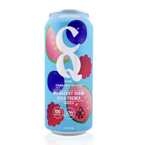 Wildberry Guava Agua Fresca