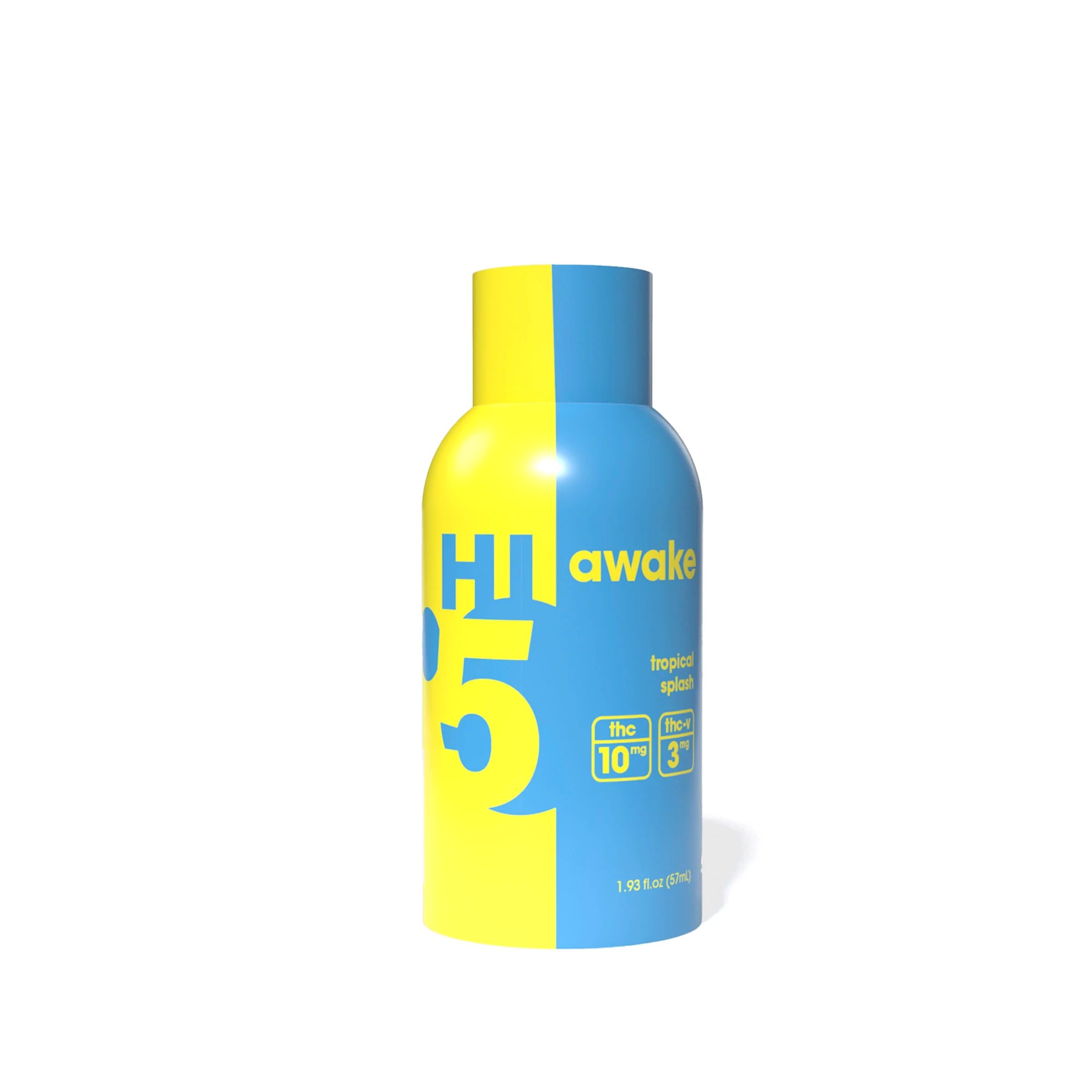 Hi5 | Tropical Splash Shot THC + THC-v | 10mg