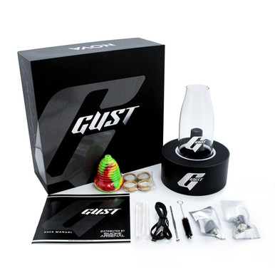 Nova Gust 510 Auto Draw Vaporizer-Black