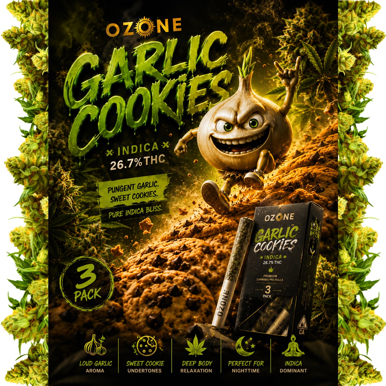 Garlic Cookies