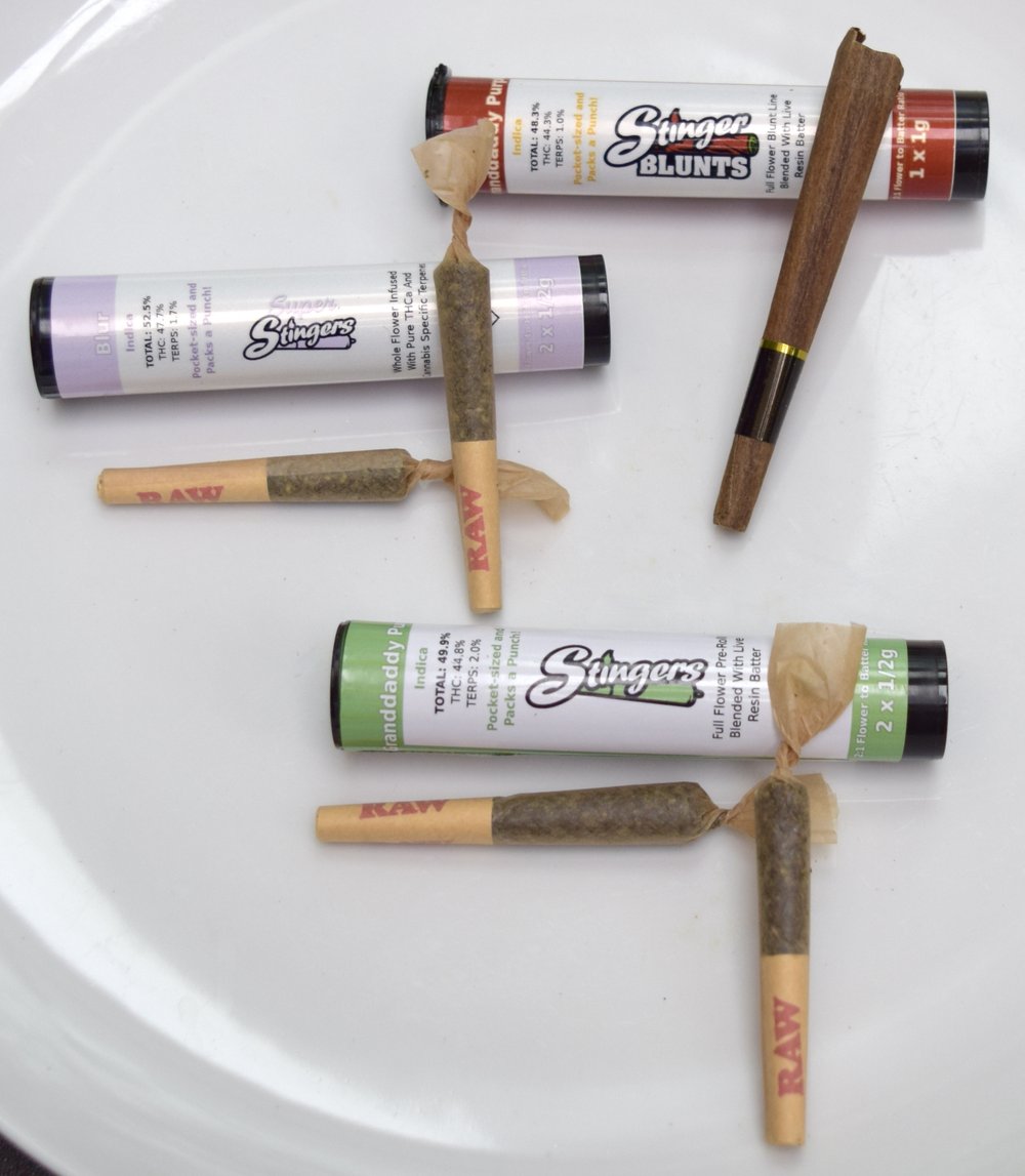 Infused Blunt - (I) Watermelon Gushers Stingers