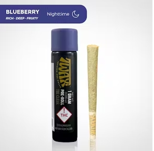 TWAX Pre-Roll 1pk/1g Infused- Blueberry