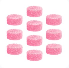 Shred'Ems Crazy Cream Soda Max10 Party Pack Gummies - Sativa - 10 Pack