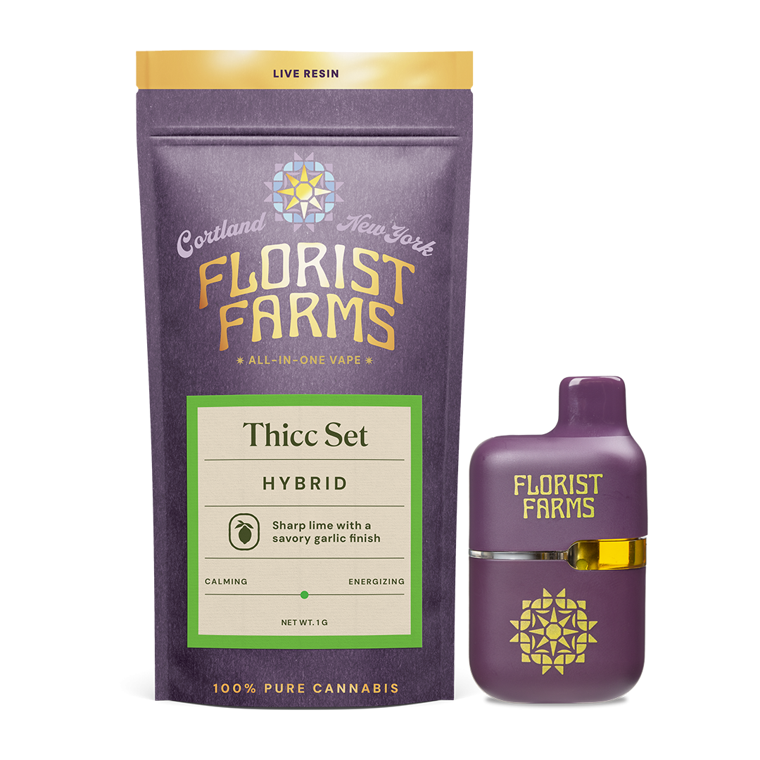 Florist Farms | Thicc Set | Live Resin | AIO | 1g